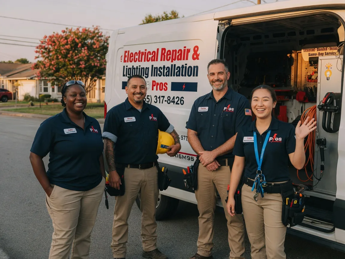Licensed Electrician company in Forestburg, TX
