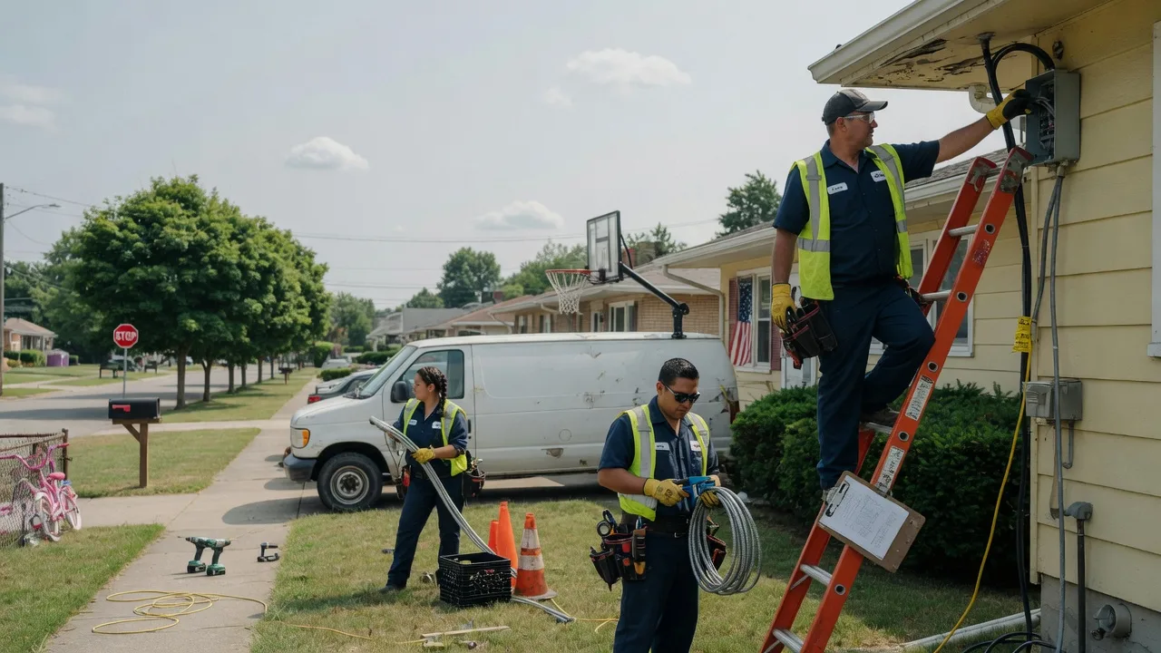 Licensed Electrician in Forestburg, TX near me