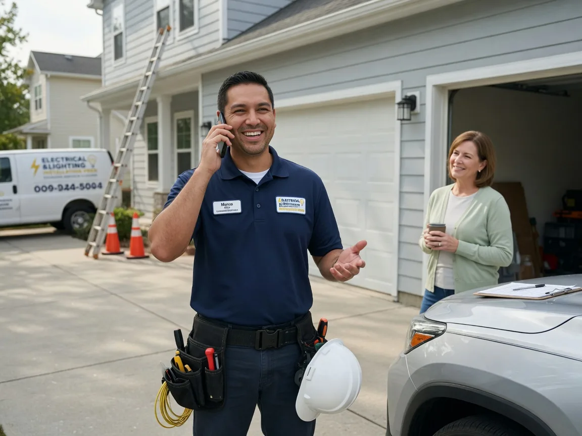 Licensed Electrician Forestburg, TX FAQs